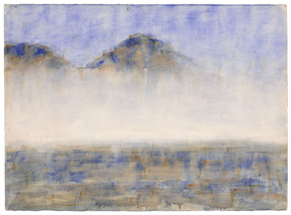 Nebel überm See II – Christian Rolfs