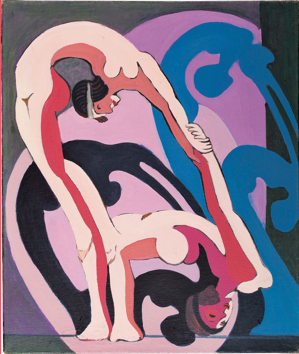 Ernst Kirchners Akrobat