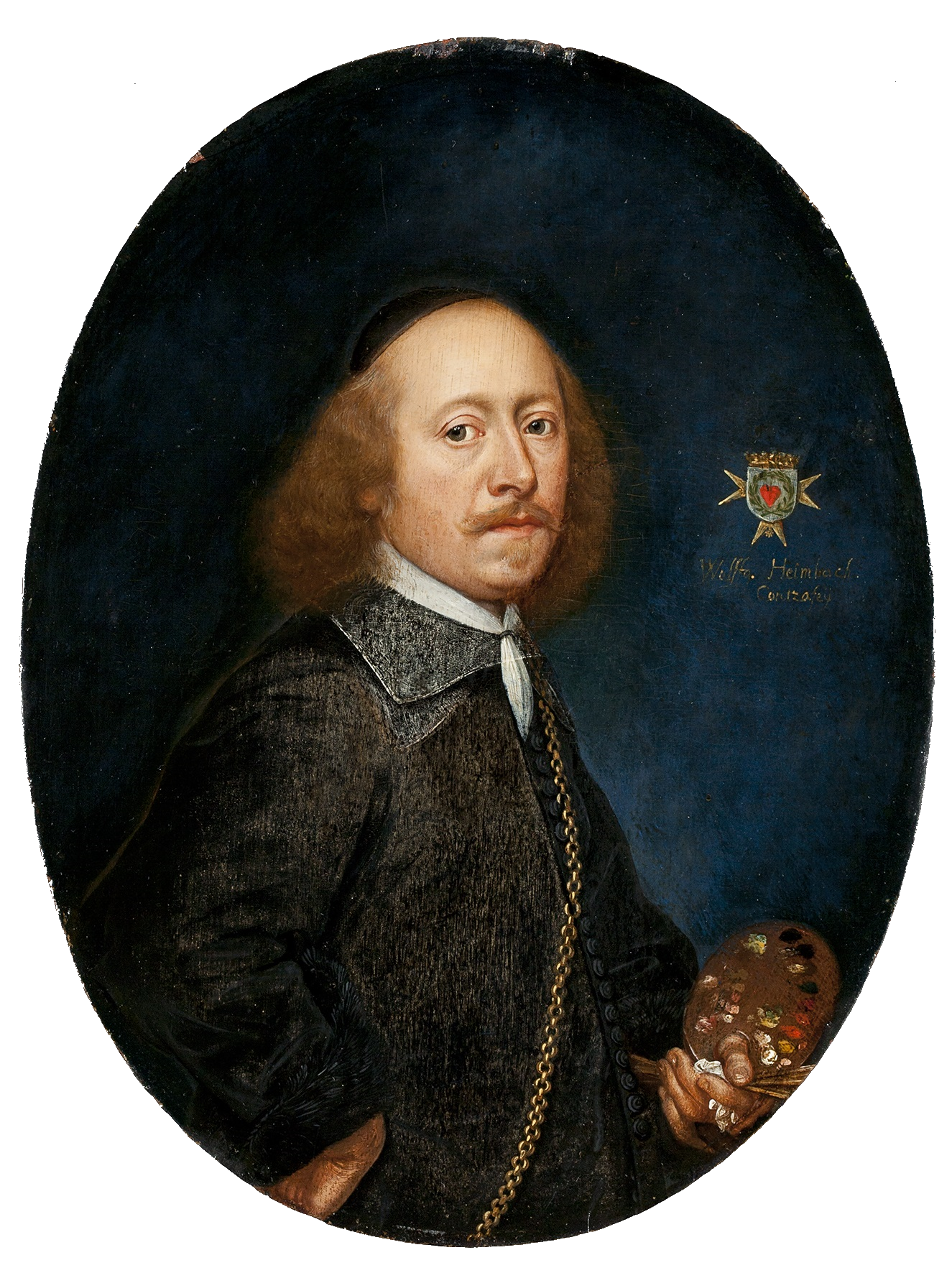 Selbstbildnis von Wolfgang Heimbach (Bild: LWL-Museum für Kunst und Kultur, Münster, Foto: Hanna Neander)