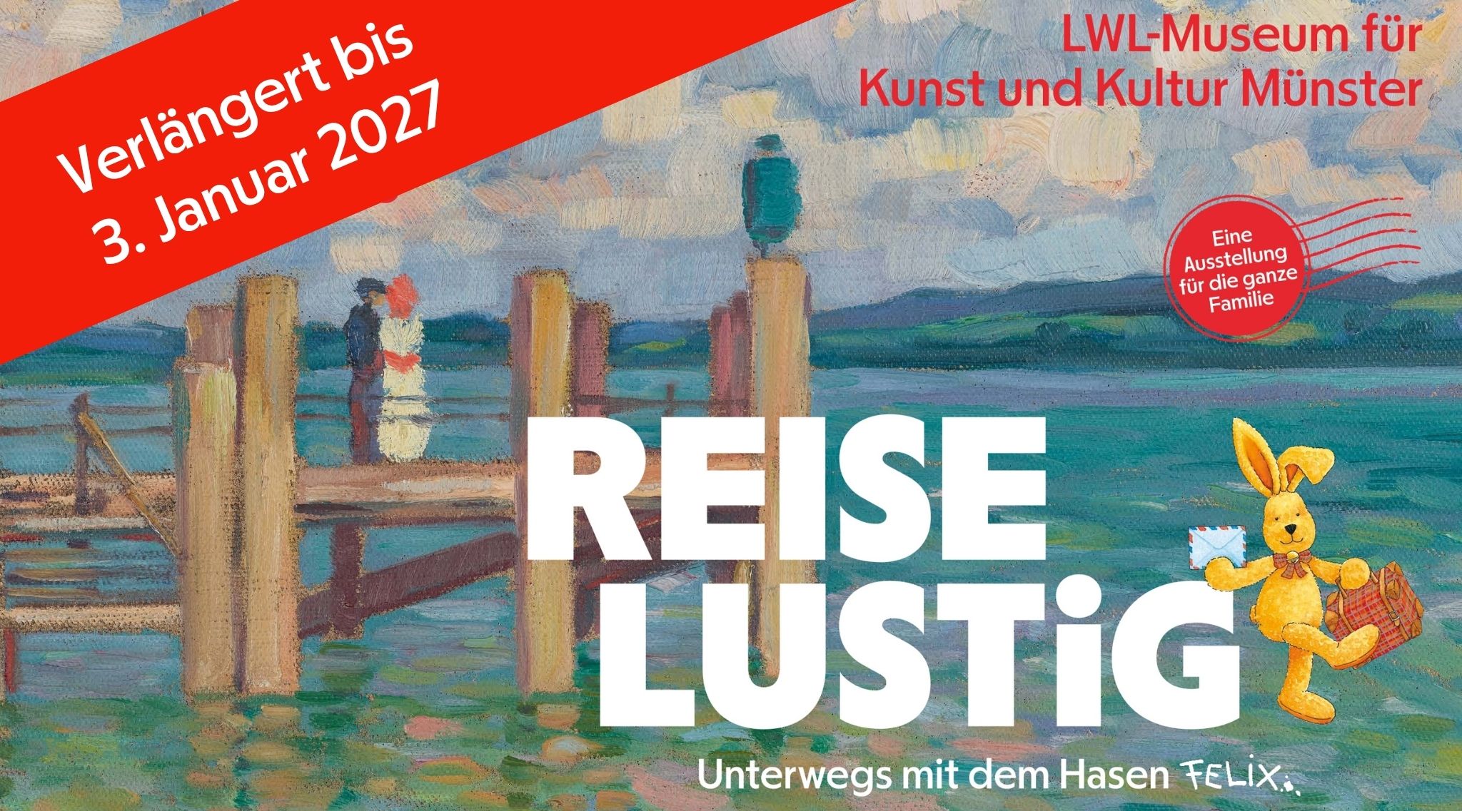 Das Kampagnenmotiv der Ausstellung