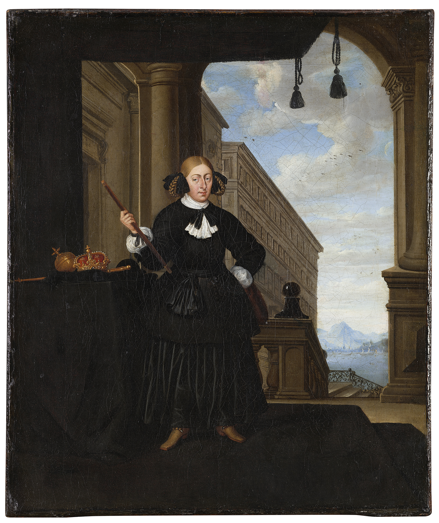 Christina von Schweden (LWL-Museum für Kunst und Kultur, Münster, Foto: Hanna Neander)