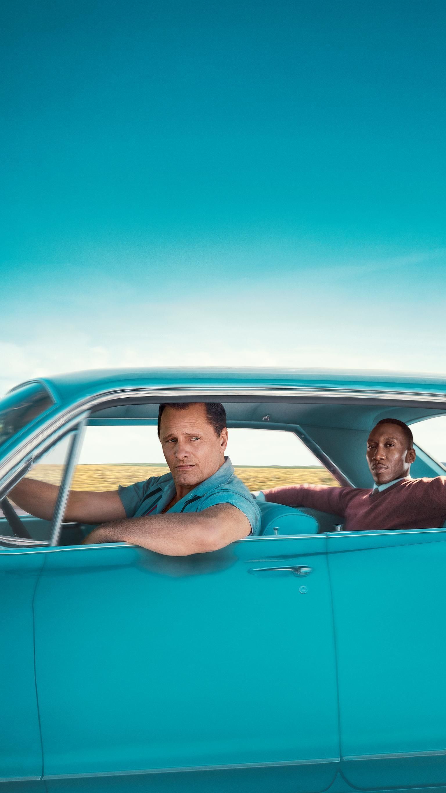 Ausschnitt vom Film "Green Book - Eine besondere Freundschaft" aus dem Jahr 2019.