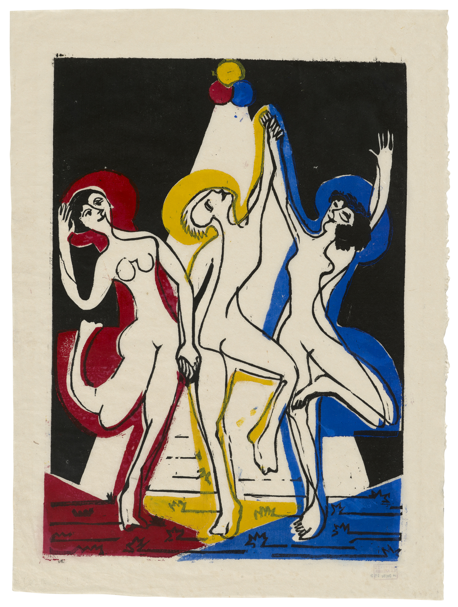 Farbentanz, Ernst Ludwig Kirchner