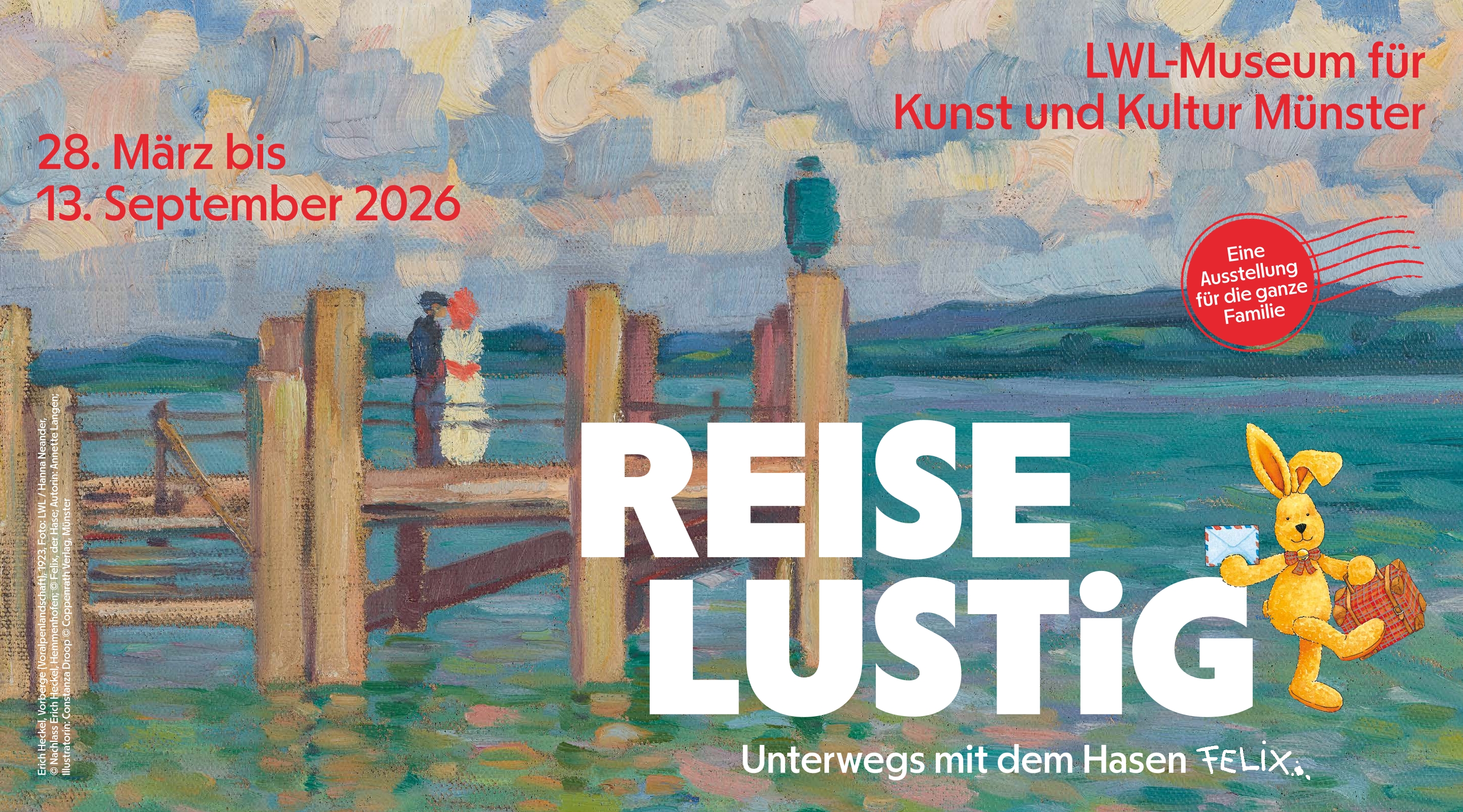 Das Kampagnenmotiv der Ausstellung