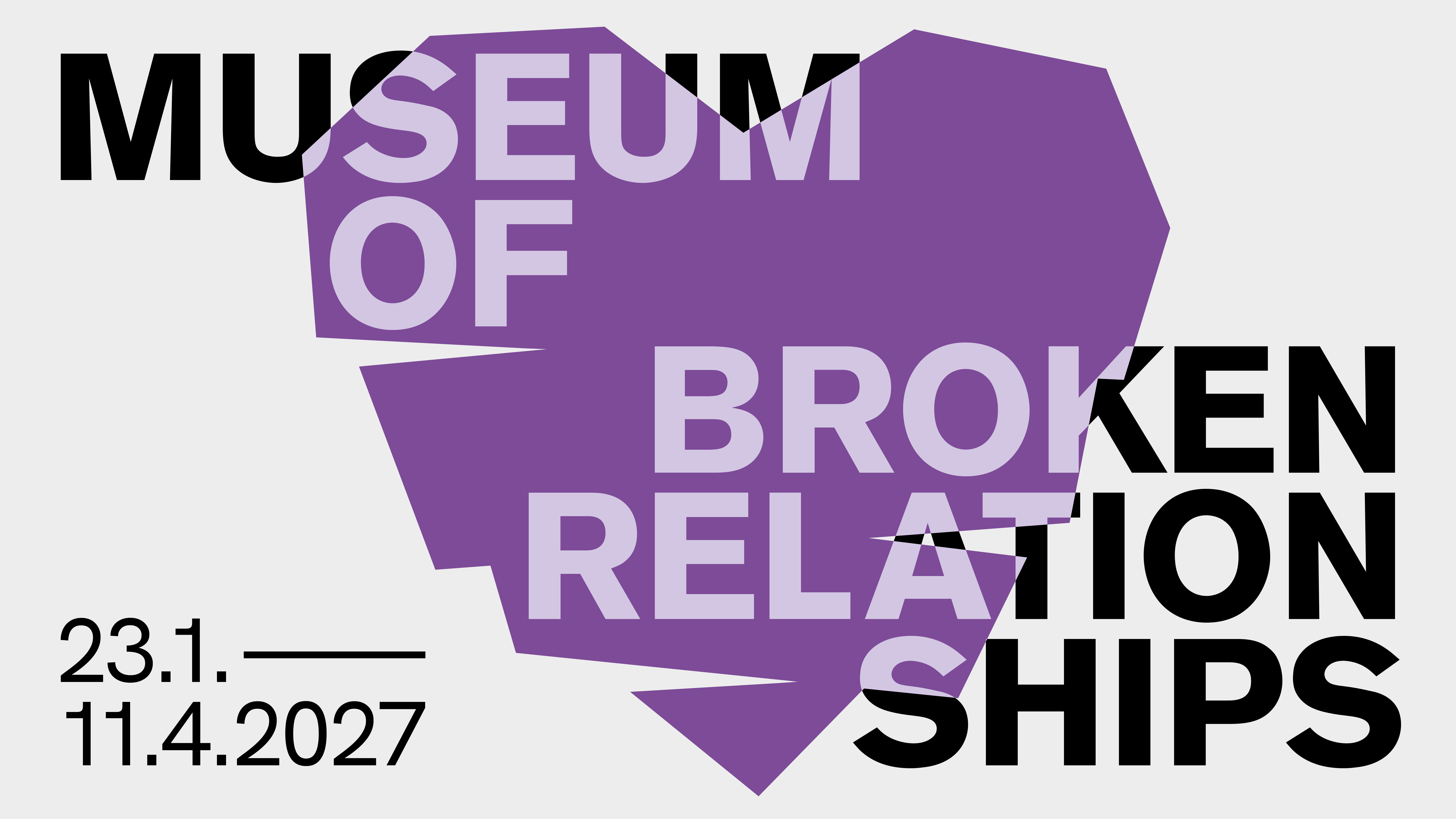Poster: Museum of Broken Relationships