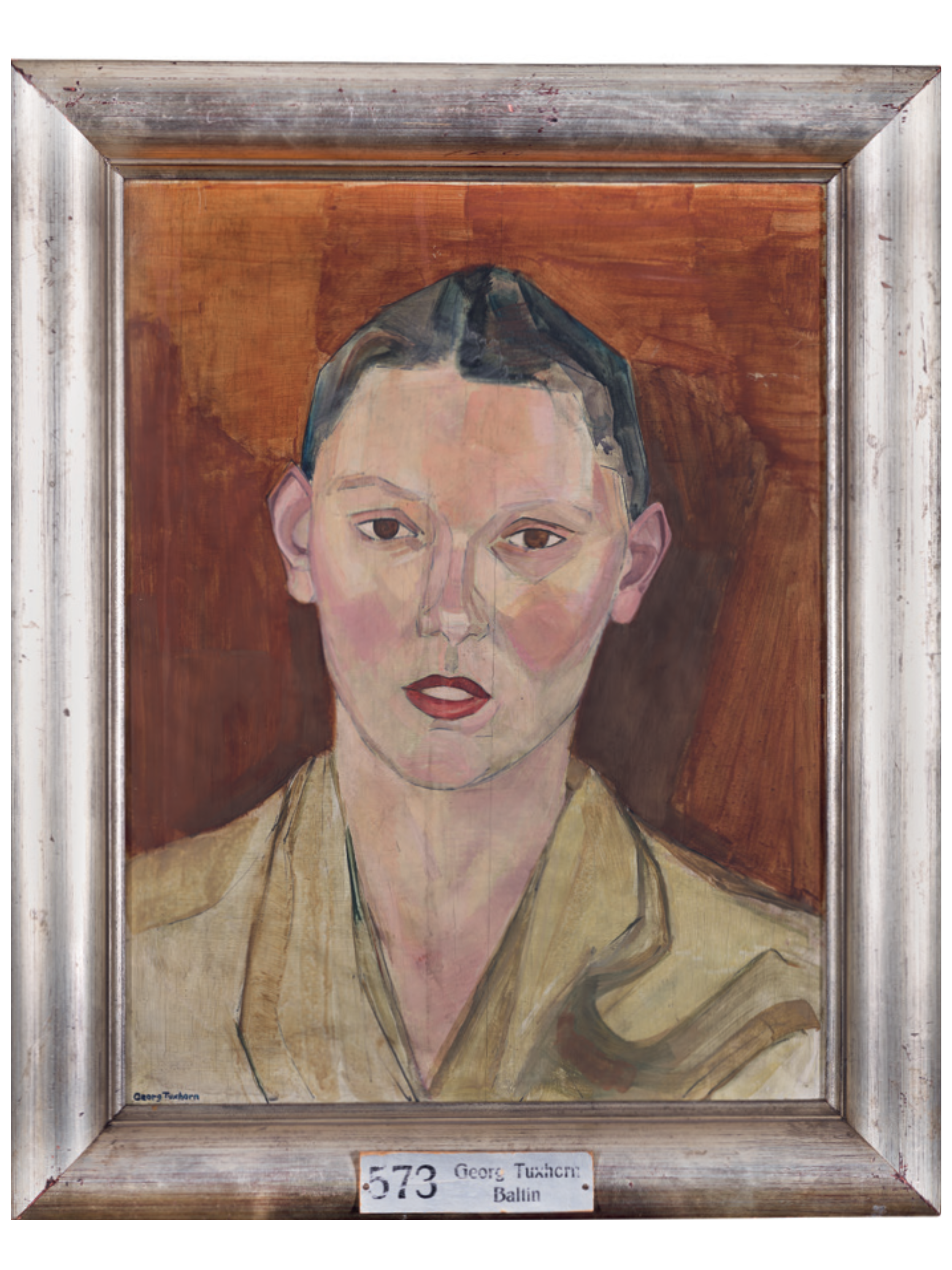 Georg Tuxhorn (1903–1941), Baltin, o. J. (um 1927/29) Georg Tuxhorn (1903–1941), Baltin, o. J. (um 1927/29)
