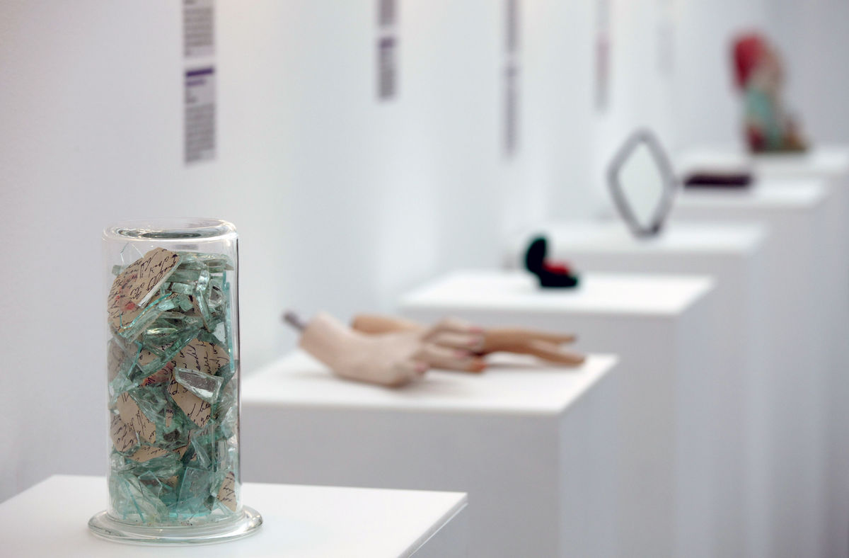 Ausstellungsstücke aus dem Museum of Broken Relationships