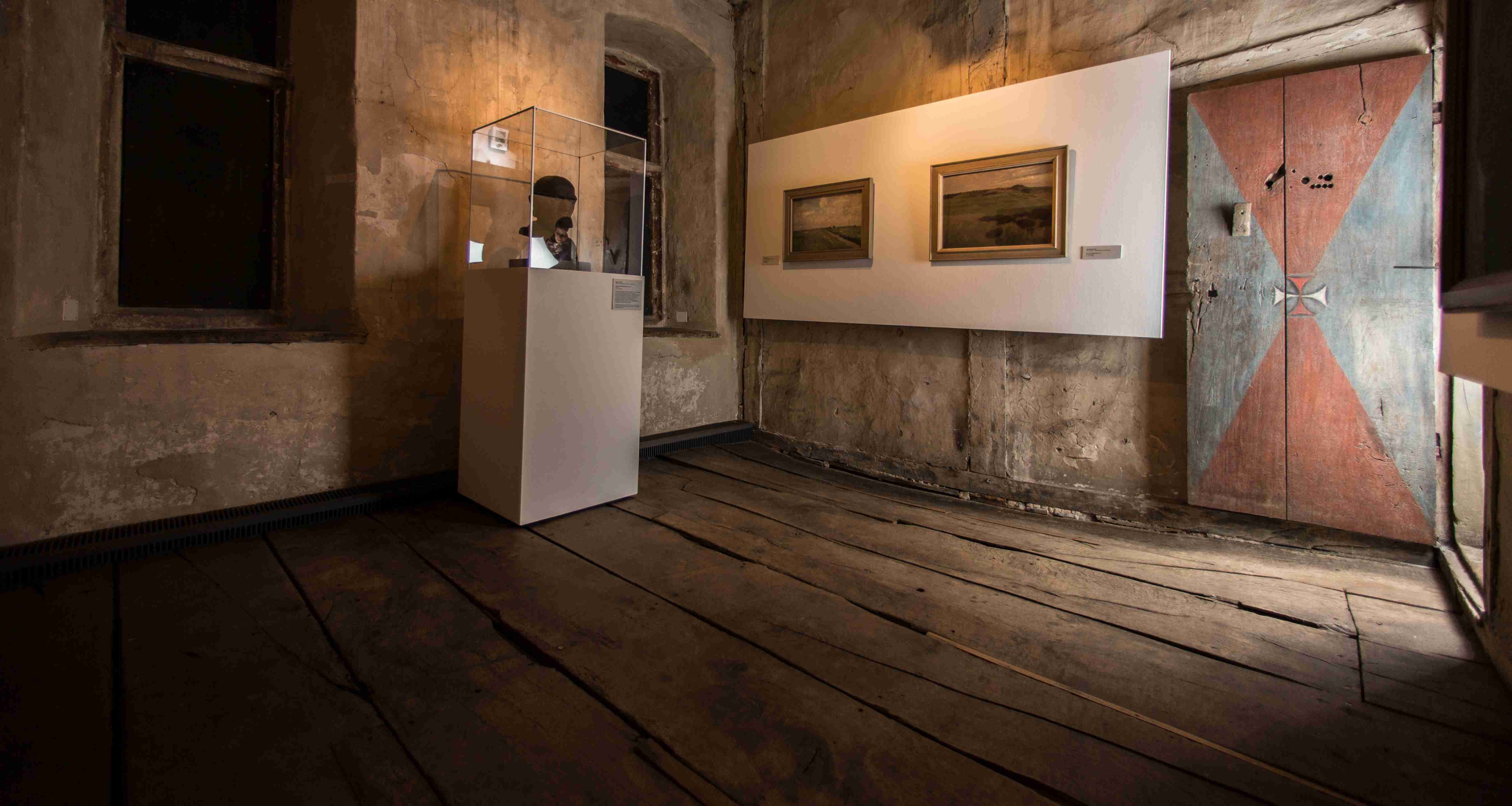 Bild von der Räume der Westfälischen Galerie im Kloster Bentlage in Rheine