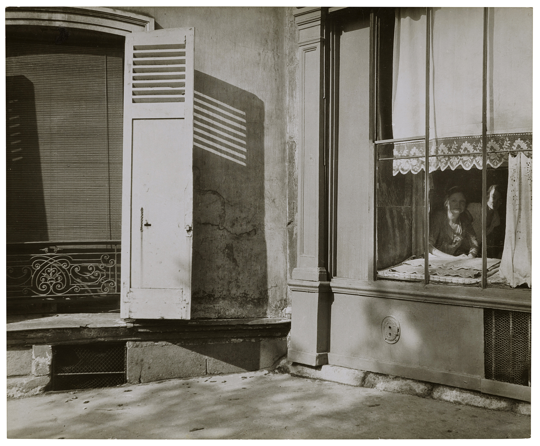 Wäscherinnen, 1928 (Reproduktion: LWL MKuK/Hanna Neander ©Nachlass Annelise Kretschmer, LWL Museum für Kunst und Kultur, Münster)