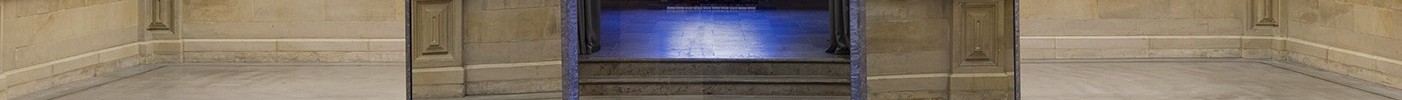 Installationsansicht im Lichthof von Ei Arakawa