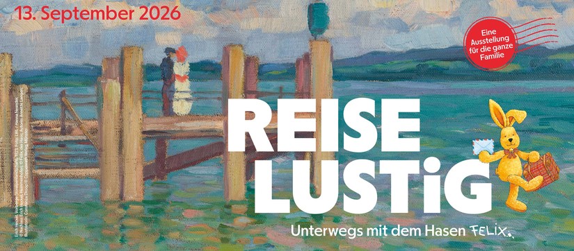 Kampagnenmotiv von "Reiselustig"