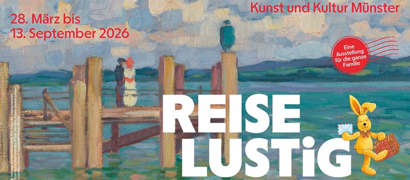 Kampagnenmotiv von "Reiselustig"