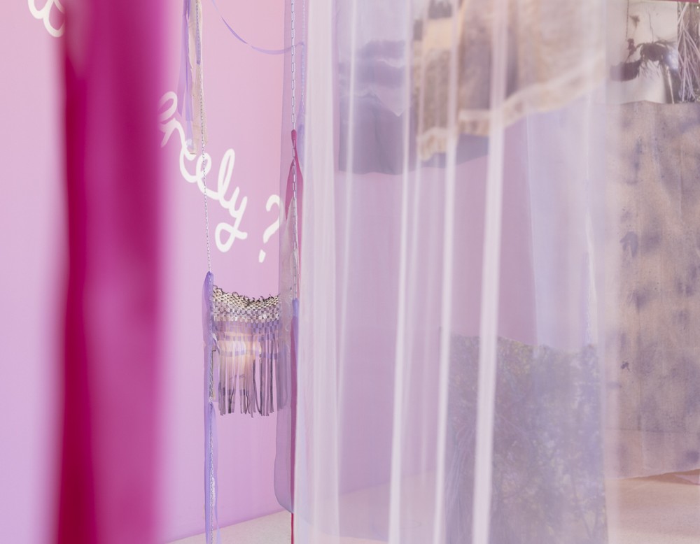 Installationsansicht von Maria Renee Morales Garcia