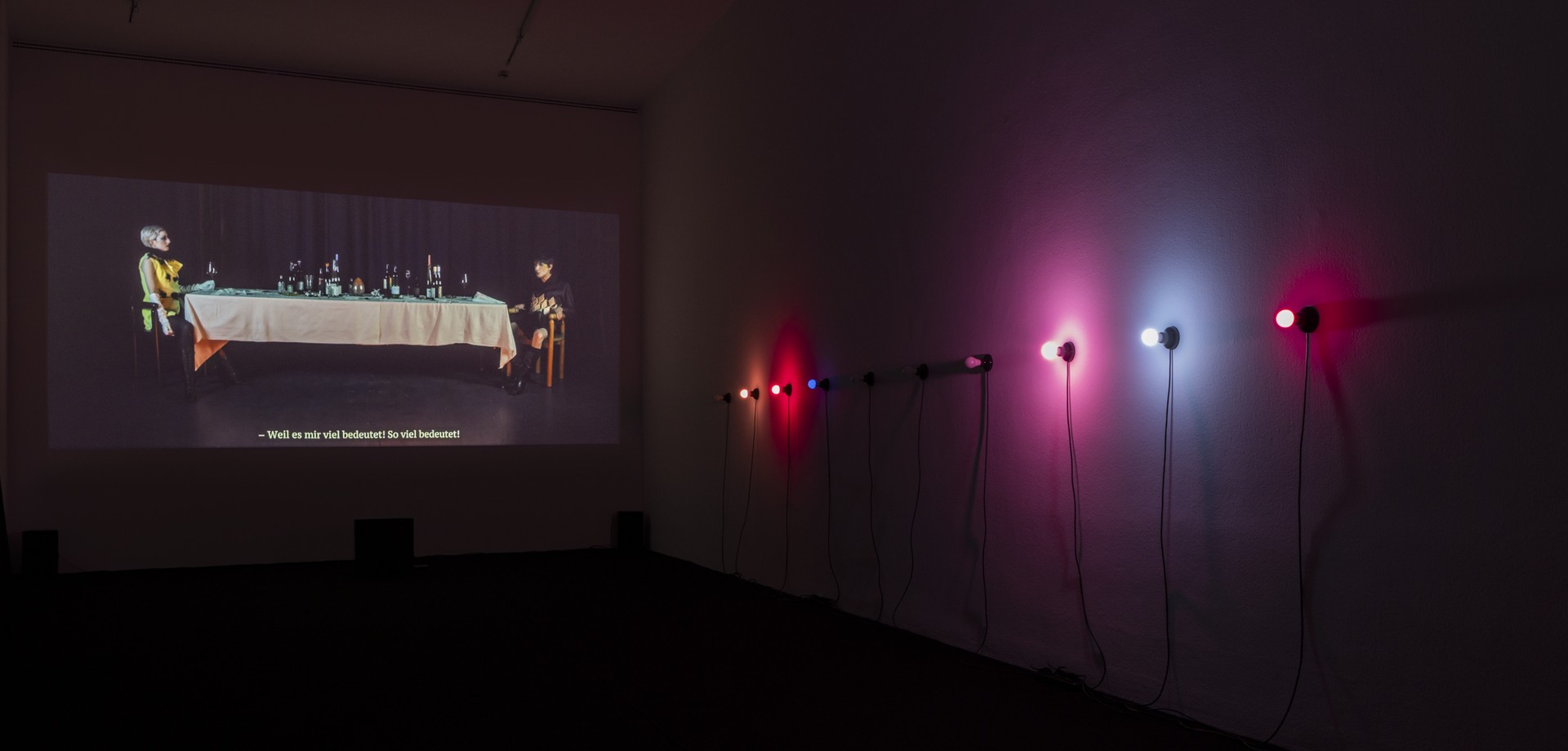 Installation von Tornike Gognadze