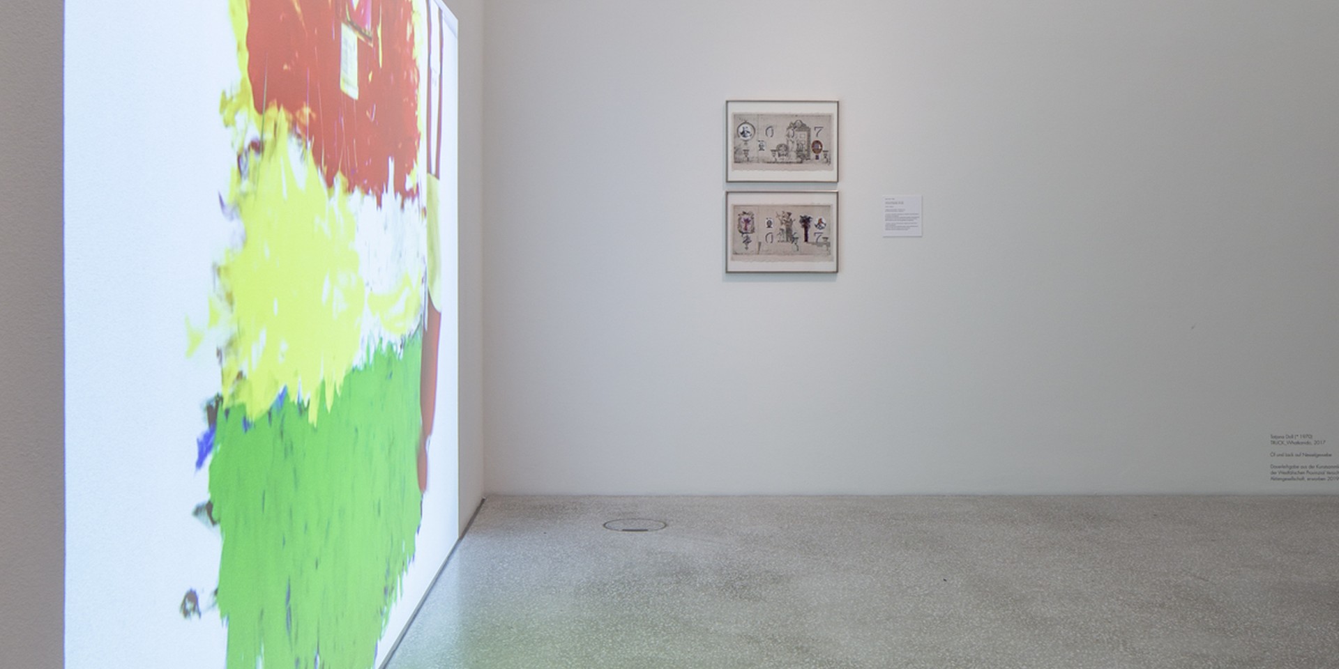 Intervention: Daniil Galkin Nothing Common, Nothing Personal und Roman Cieslewicz Supermen