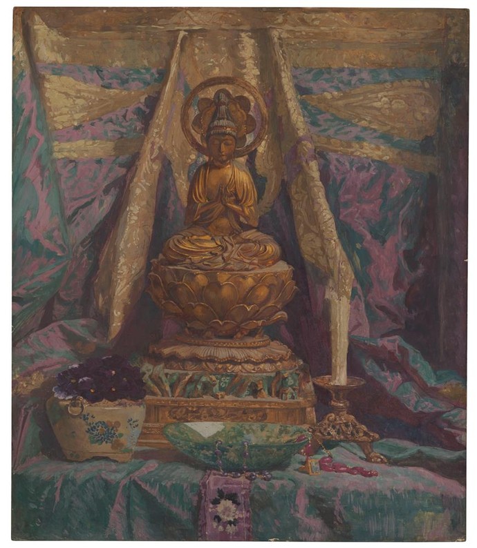 Buddha-Still-Leben (1912)