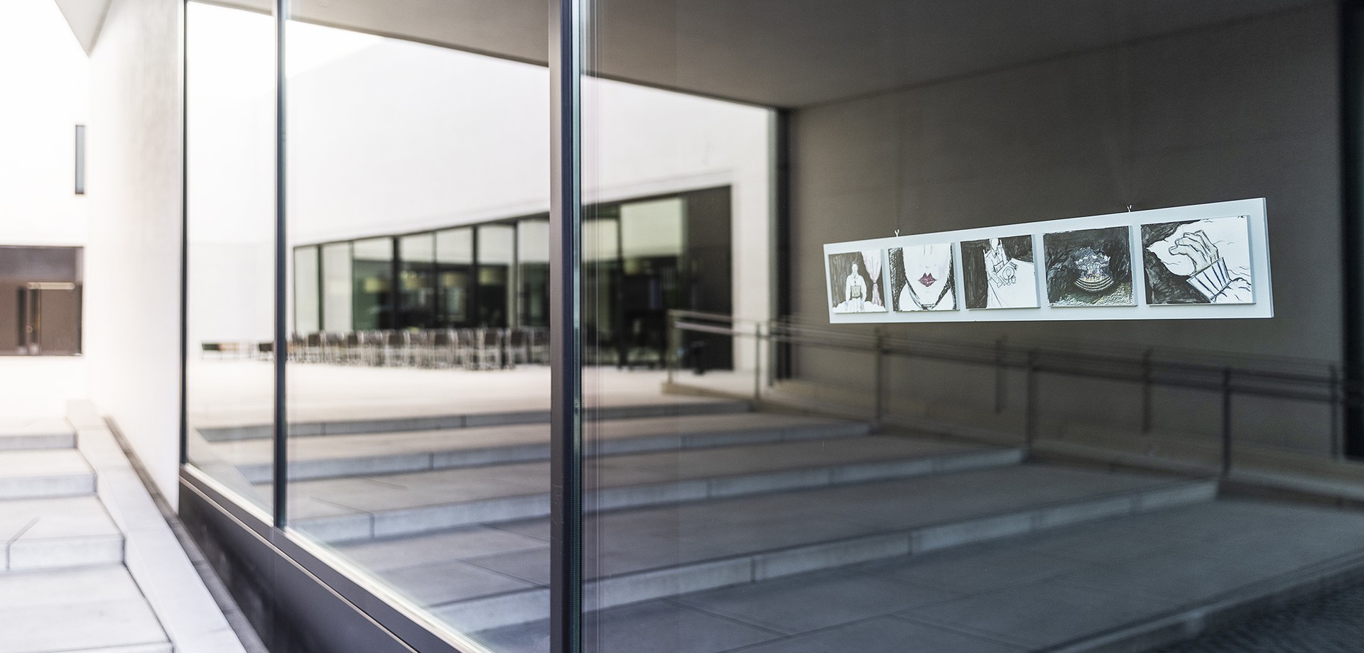 Installation von Tornike Gognadze