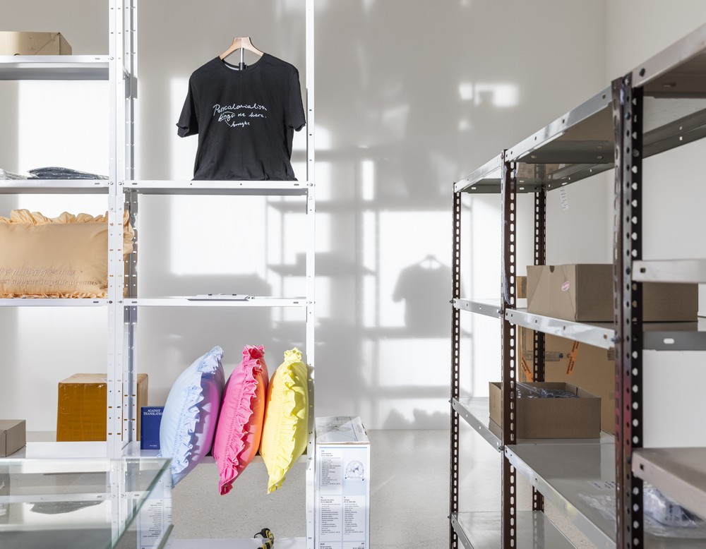 Raumansicht der RADAR-Ausstellung