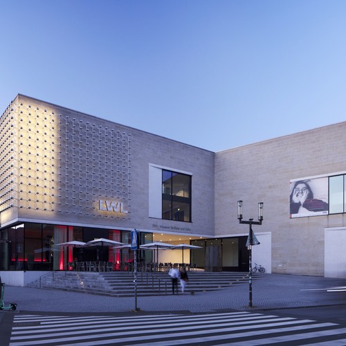 Fassade des Museums