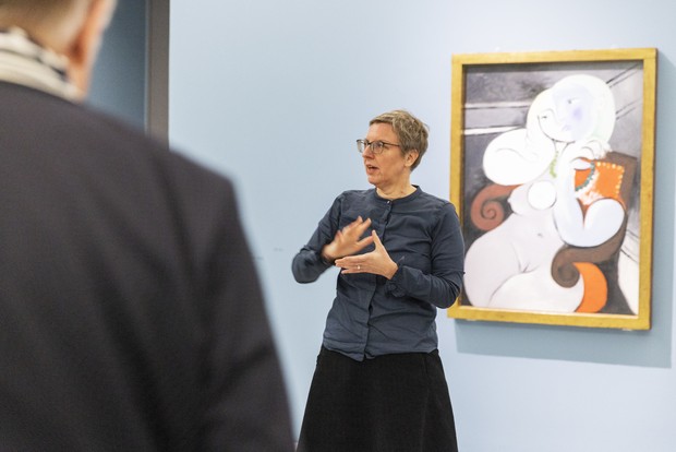 Tour durch die Ausstellung
