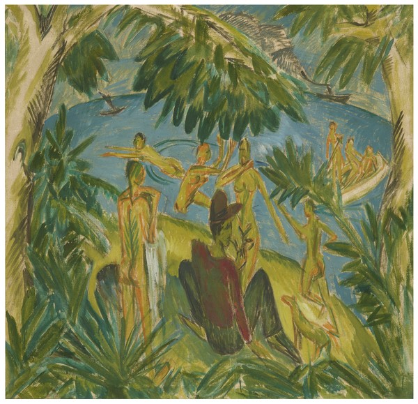 Ernst Ludwig Kirchner, Auf Fehmarn