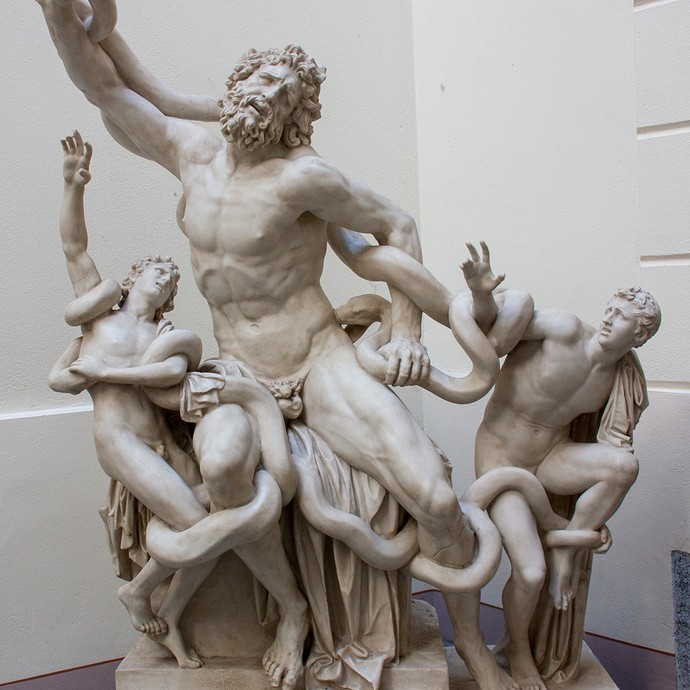 Silvano Bertolin, Abguss der Laokoon-Gruppe, 2006. © Lessing-Museum Kamenz, Carsta Off (vergrößerte Bildansicht wird geöffnet)