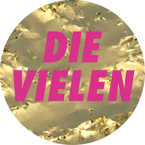 Logo der Vielen, Copyright DIE VIELEN e.V.