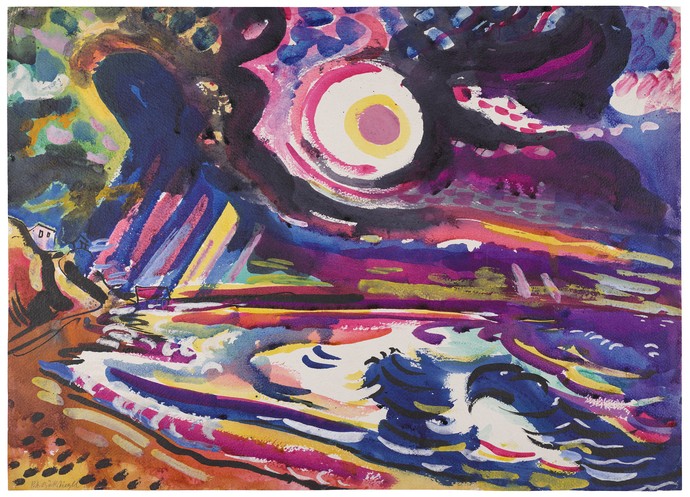 Meeressonne (1919)