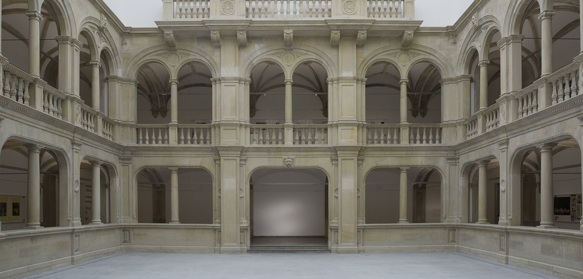 Der Lichthof im LWL-Museum für Kunst und Kultur