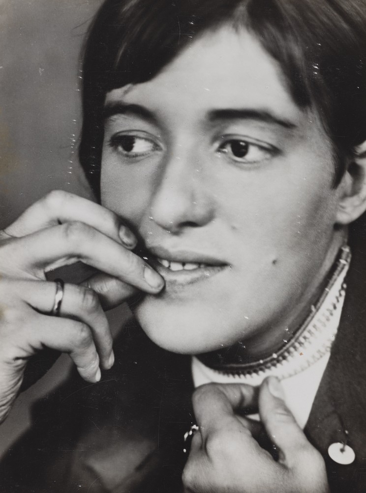 Selbstporträt Annelise Kretschmer von 1929 (Repro: LWL-MKuK/Hanna Neander ©Nachlass Annelise Kretschmer, LWL-Museum für Kunst und Kultur, Münster)