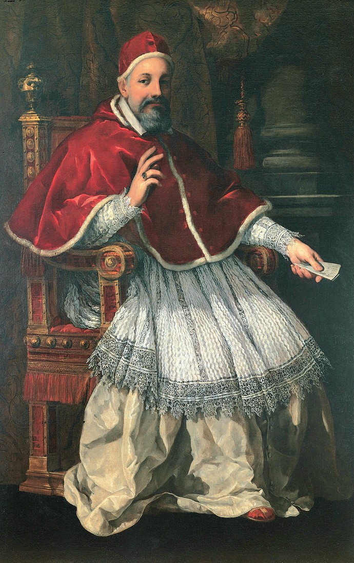 Porträt des Papstes Innozenz X.