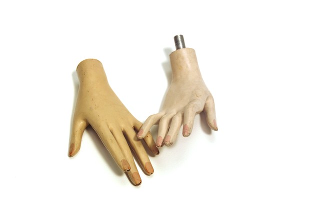 Donated item: Mannequin hands