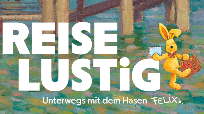 Reiselustig Plakat