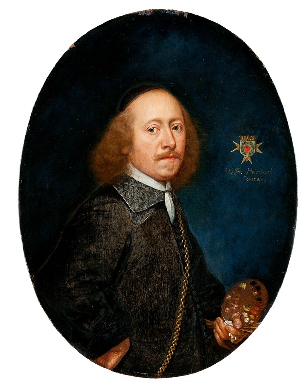 Wolfgang Heimbach, Selbstbildnis, 1660, LWL-MKuK, Münster. Foto: LWL/Neander