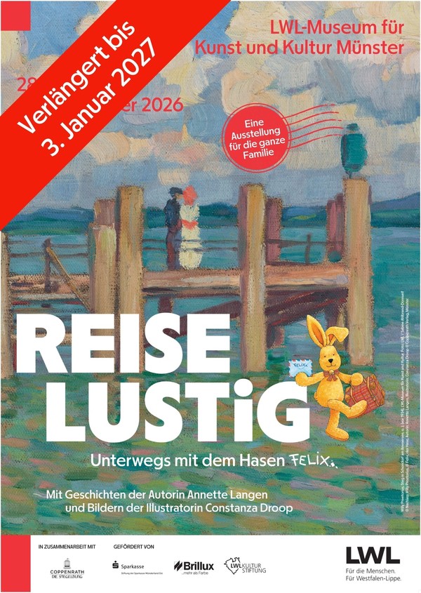 Das Kampagnenmotiv der Ausstellung