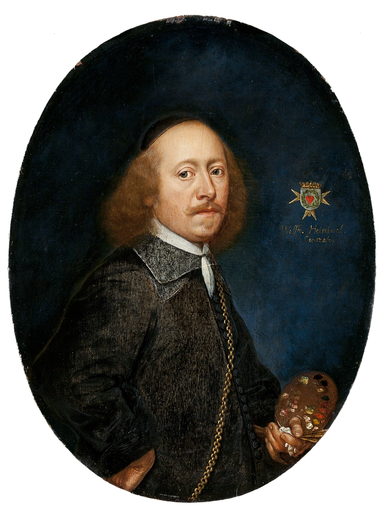 Selbstbildnis von Wolfgang Heimbach (Bild: LWL-Museum für Kunst und Kultur, Münster, Foto: Hanna Neander)
