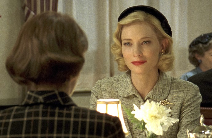 Filmstil aus dem Film "Carol" aus dem Jahr 2015