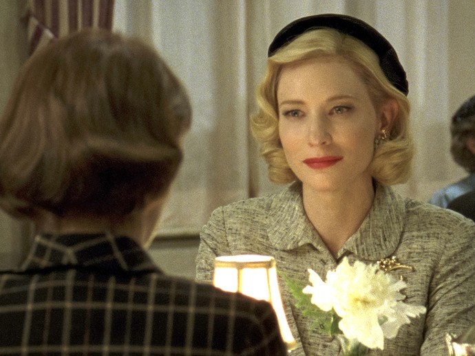 Filmstil aus dem Film "Carol" aus dem Jahr 2015