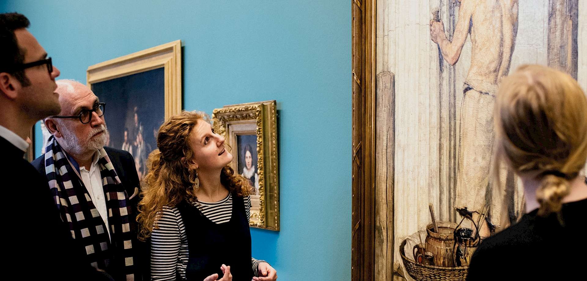 Die Freunde des Museums für Kunst und Kultur. Foto: LWL/Reiners