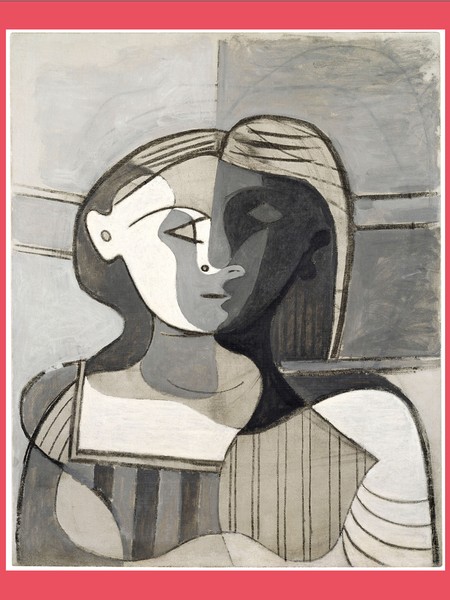 Frauenbüste von Picasso