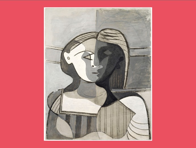 Bust of a woman by Pablo Picasso