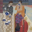 Małgorzata Mirga-Tas, Morning tea, 2023, Museum Ludwig, Köln, © Rheinisches Bildarchiv Köln, rba_d060371_01, Courtesy of the artist and Foksal Gallery