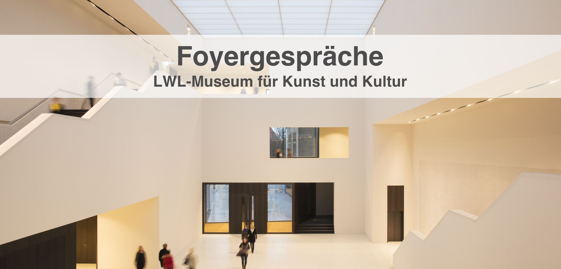 Foyergespräche - Podcast zu Themen rund um unser Museum