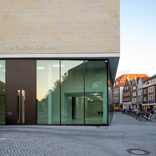 Außenansicht des Westfälischen Kunstvereins