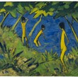 Otto Mueller, Landscape with Yellow Nudes, c. 1919, Gift of Samuel A. Berger, 1955 ©2024 Digital image, The Museum of Modern Art, New York/Scala