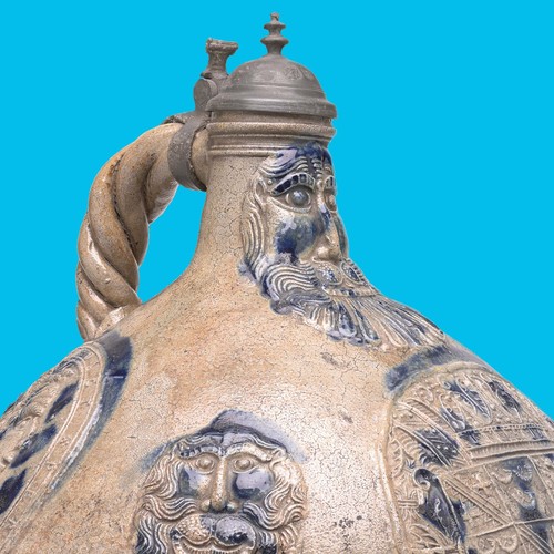 Kampagnenmotiv der Ausstellung "Bürger sammeln für Westfalen"