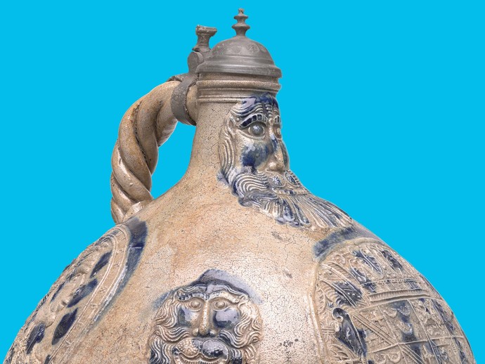 Kampagnenmotiv der Ausstellung "Bürger sammeln für Westfalen"