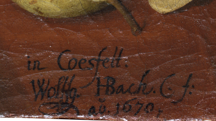 Signatur: Wolfgang Heimfach Coonterfey