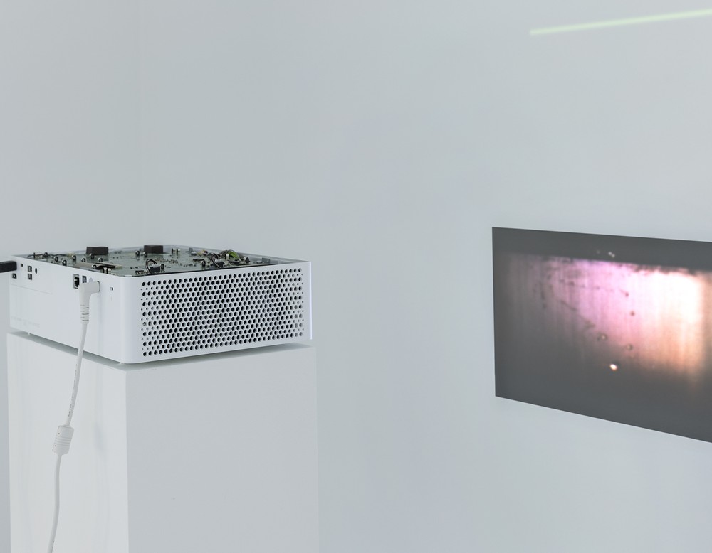 Ausstellung RADAR: Swinda Oelke, Ray Optics