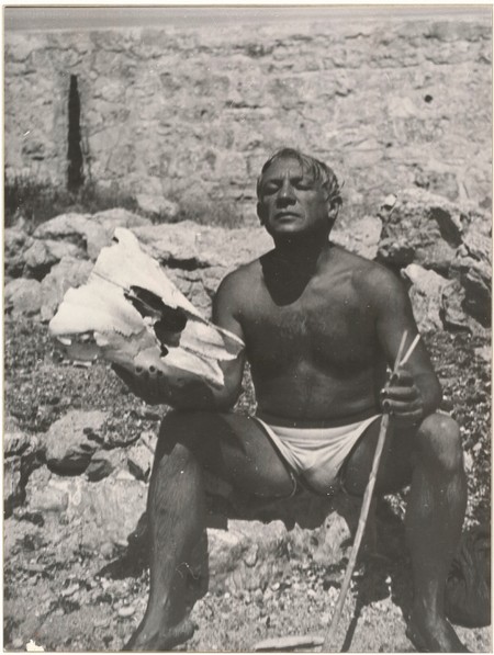 Fotografie vom Künstler Picasso